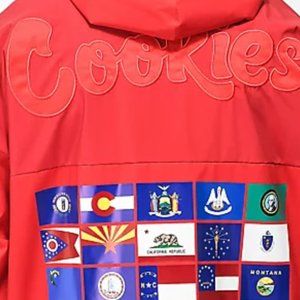 Cookies Award Tour windbreaker